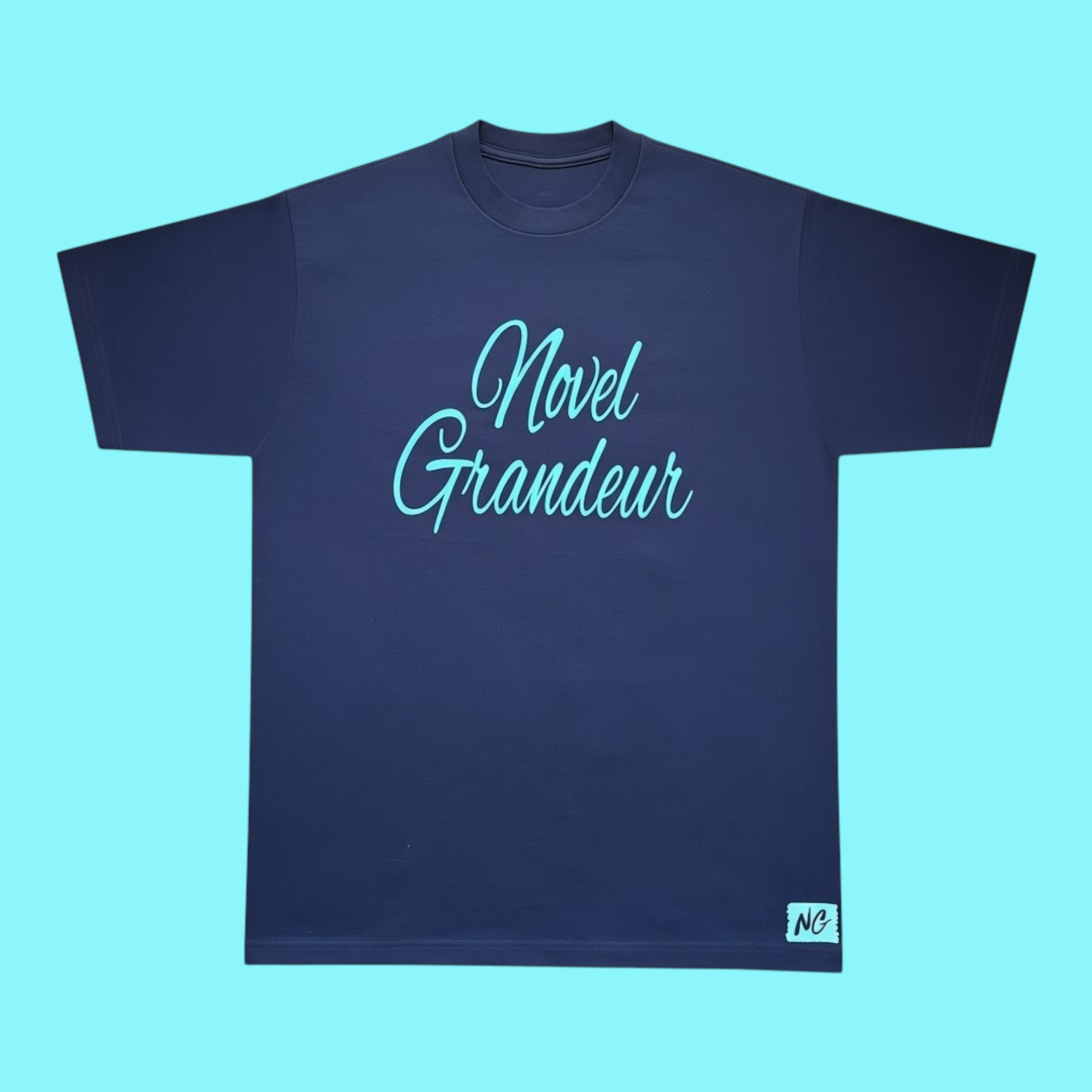 Novel Grandeur Heavyweight T-Shirt (Multiple Colors Available - SWIPE)