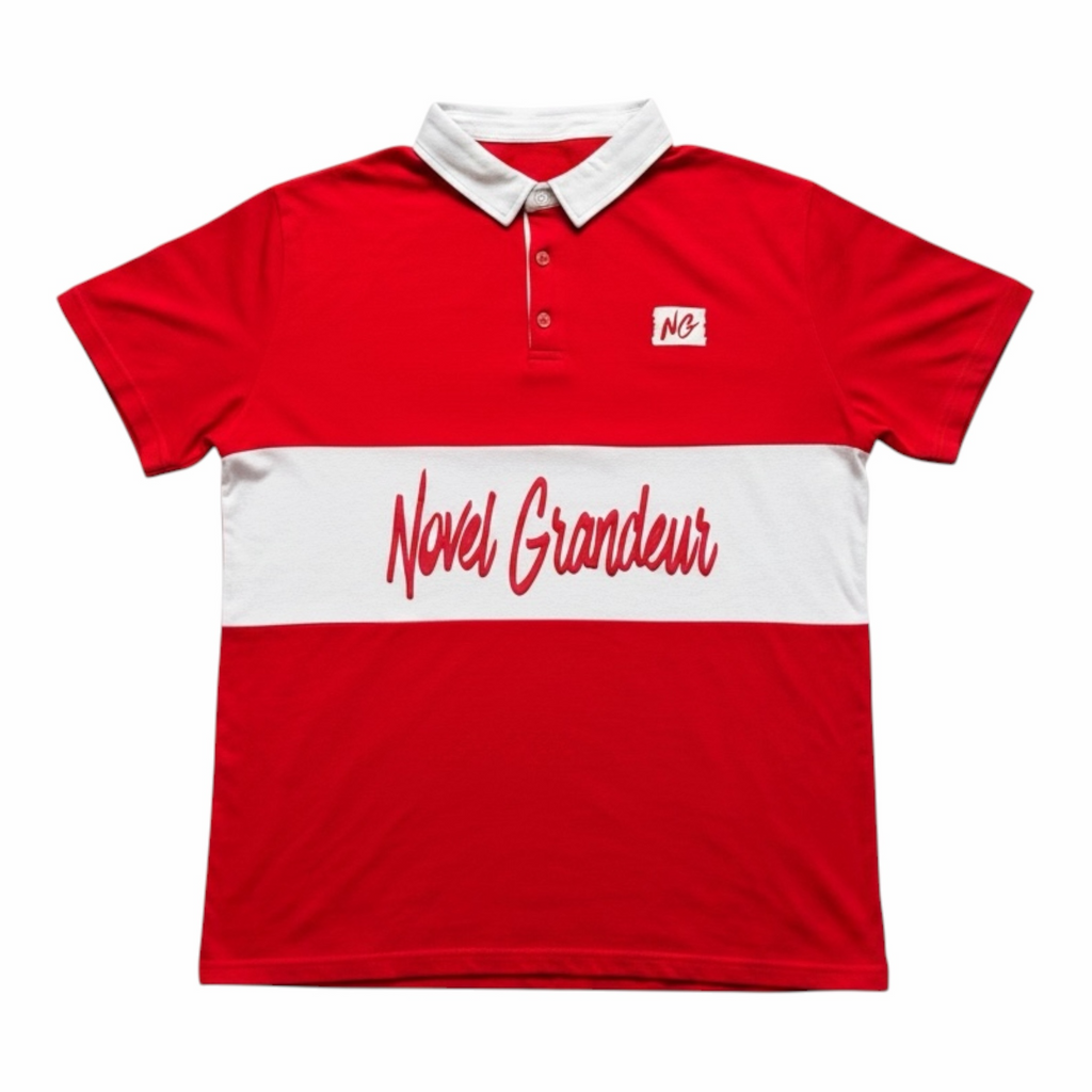 Red & White Rugby