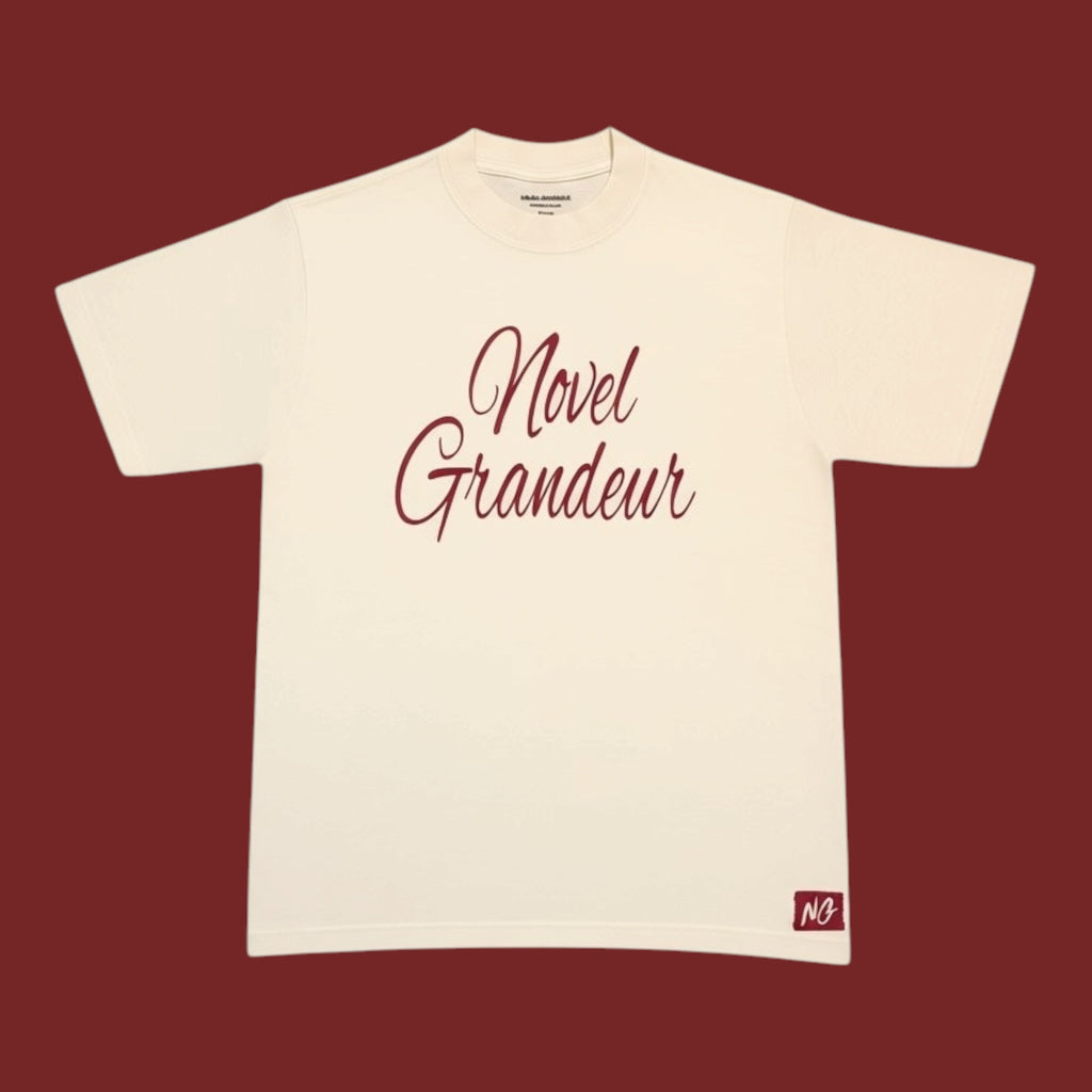 Novel Grandeur Heavyweight T-Shirt (Multiple Colors Available - SWIPE)
