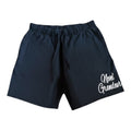 Novel Grandeur Black & White Shorts