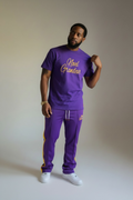 Purple & Gold Novel Grandeur T-Shirt