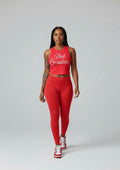 Women’s Novel Grandeur Cropped Tank