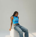 Women’s Novel Grandeur Cropped Tank