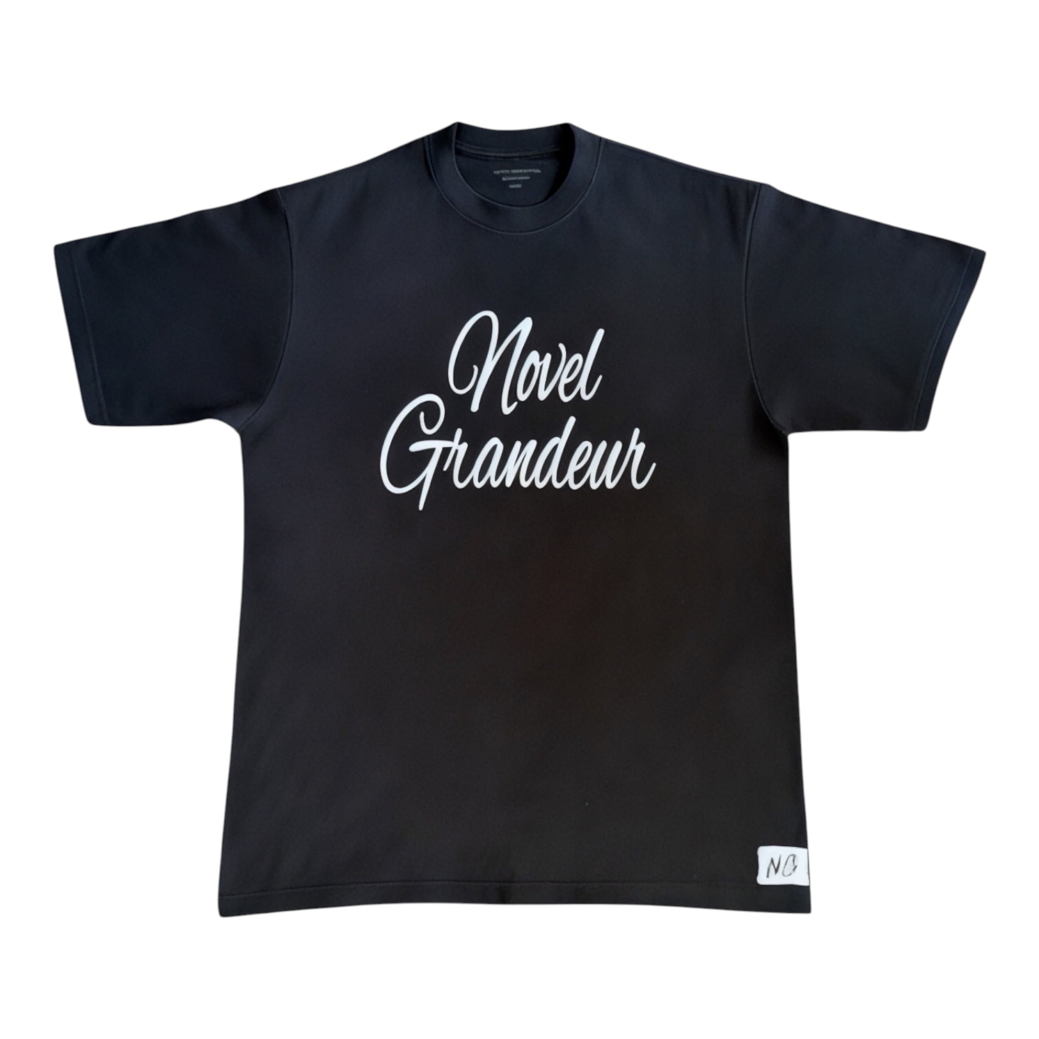Black & White Novel Grandeur T-Shirt