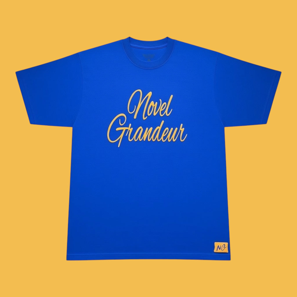 Novel Grandeur Heavyweight T-Shirt (Multiple Colors Available - SWIPE)