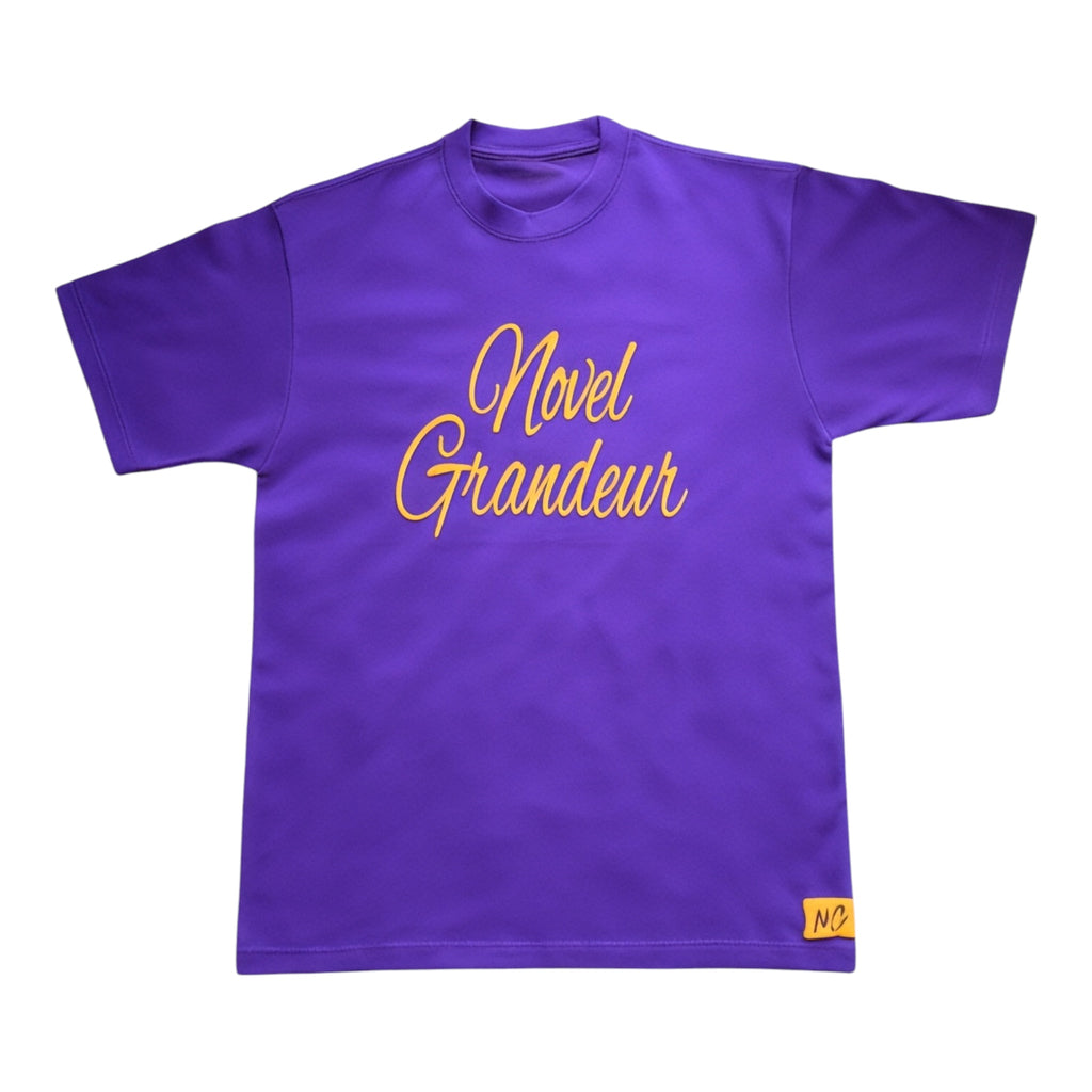 Purple & Gold Novel Grandeur T-Shirt