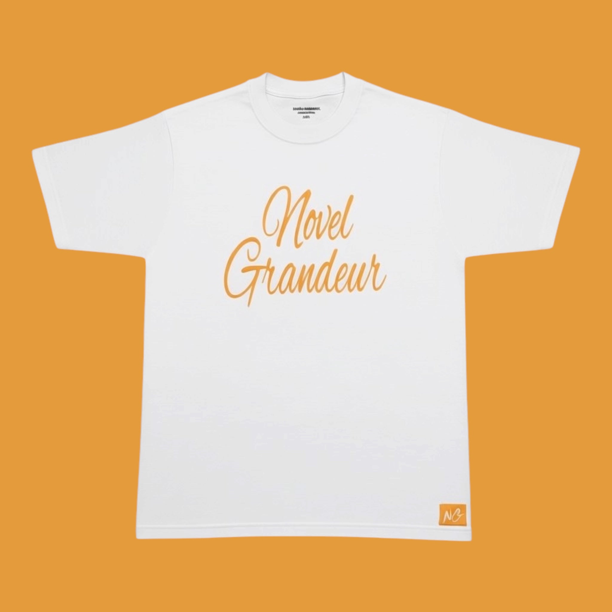 Novel Grandeur Heavyweight T-Shirt (Multiple Colors Available - SWIPE)