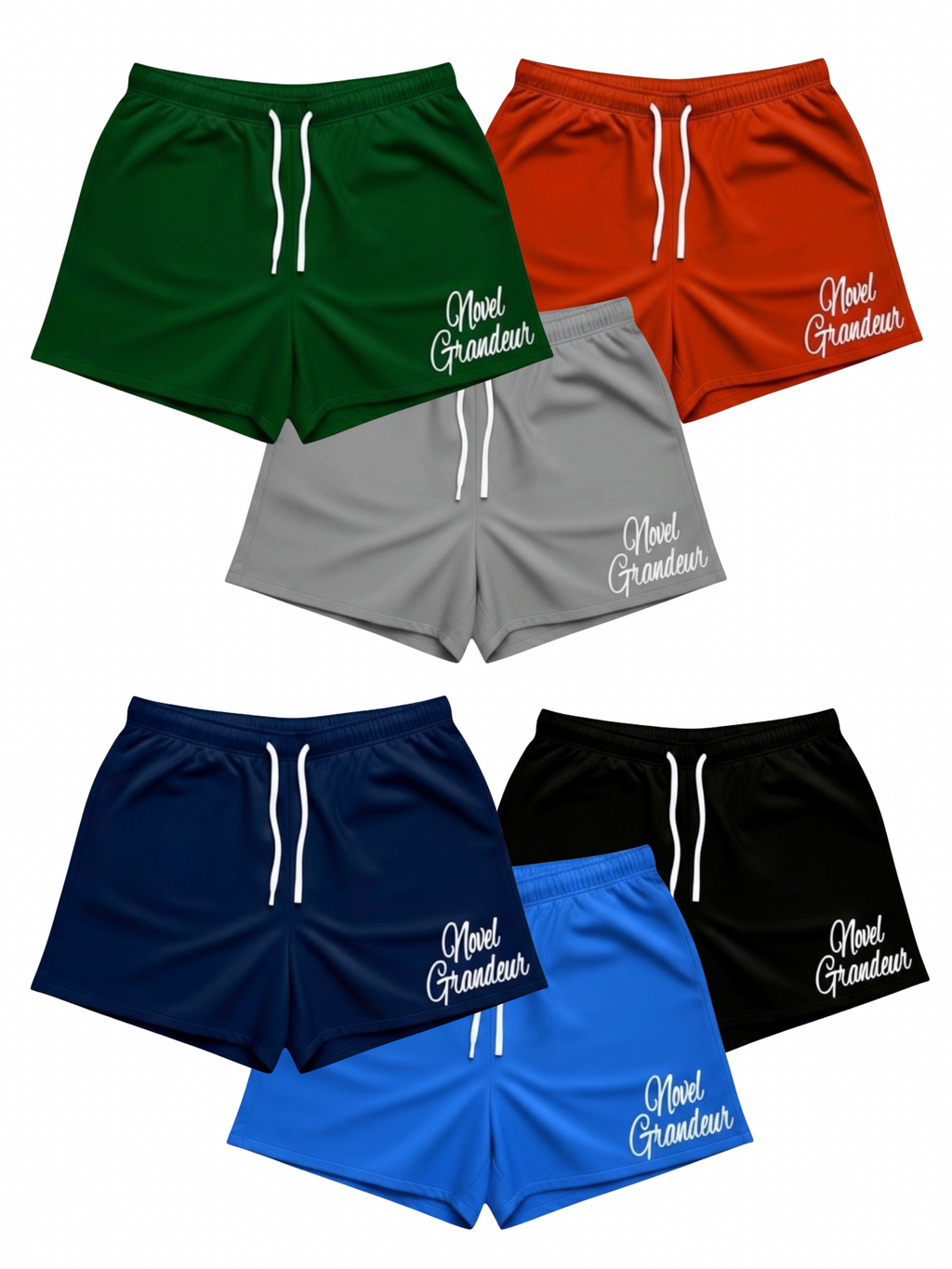 Nylon Shorts (Multiple Colors)