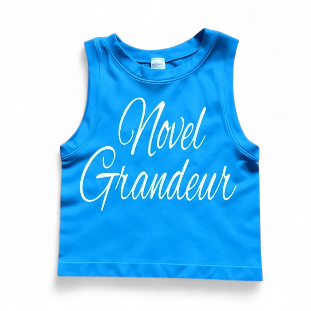 Women’s Novel Grandeur Cropped Tank